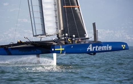 Big change for America’s Cup as event switches to even smaller boats | Wing sail technology | Scoop.it