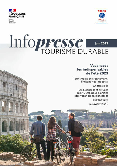 Infopresse Tourisme durable : les indispensables de l'été 2023 - Ademe | Biodiversité | Scoop.it
