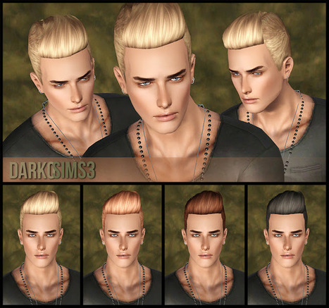 DarkoSIMS3: Agustin Elvis Hair | Les Sims | Scoop.it