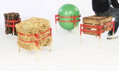The Stooler converts any object into a stool | 1001 Creative ideas ! | Scoop.it