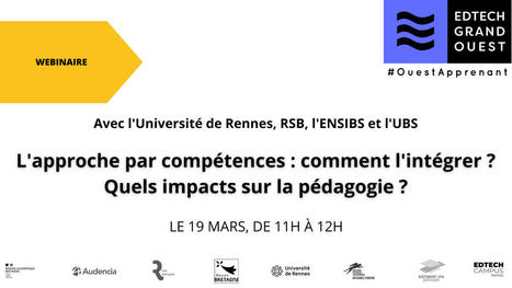 19/03/24 - Webinaire - L'approche par compétences | Formation : Innovations et EdTech | Scoop.it