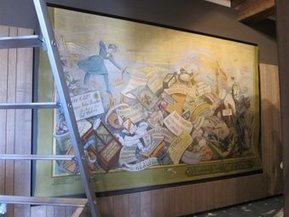 Le rideau de th&eacute;&acirc;tre est en place ! Rendez-vous &agrave; partir du 18 juin pour le (re)d&eacute;couvrir ! [Mus&eacute;e d'histoire de Nantes - Ch&acirc;teau des ducs de Bretagne] | Histoire 2 guerres | Scoop.it