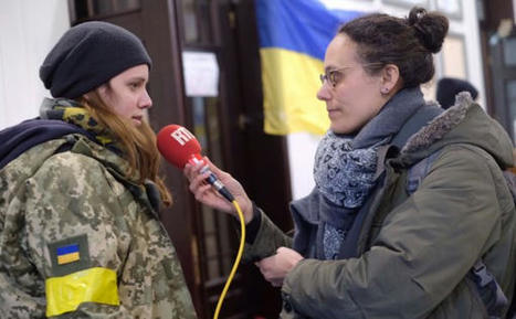 Comment les radios françaises couvrent la guerre en Ukraine | DocPresseESJ | Scoop.it