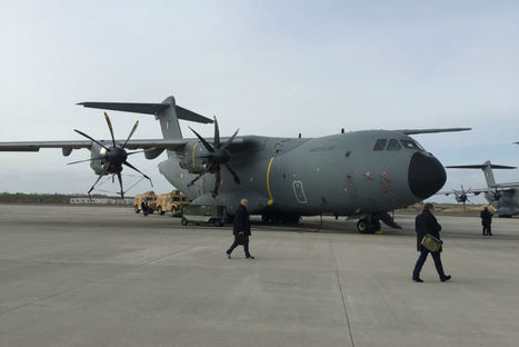 A400M, Tom Enders r&eacute;fl&eacute;chit &agrave; un nouveau mandat, retards de livraisons,... Airbus fait un bilan | DEFENSE NEWS | Scoop.it