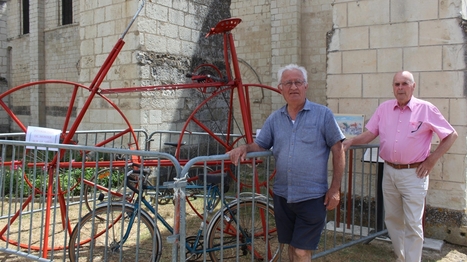 "Ce n’est pas tous les jours" : à Preuilly-sur-Claise, tout le monde s’est mobilisé avant le passage du Tour de France | Revue de presse économique du Sud Touraine | Scoop.it