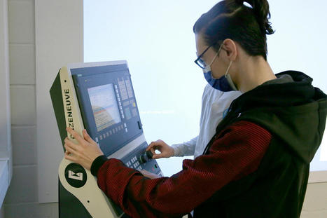 Hauts-de-France&nbsp;: la R&eacute;gion investit 2,3 millions d&rsquo;euros en simulateurs d&rsquo;usinage aupr&egrave;s de Framatome | Formation : Innovations et EdTech | Scoop.it