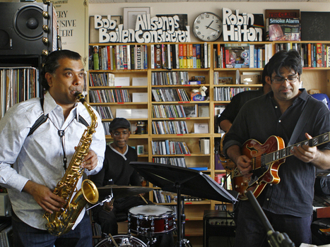 Rudresh Mahanthappa: Tiny Desk Concert : NPR | Jazz and music | Scoop.it