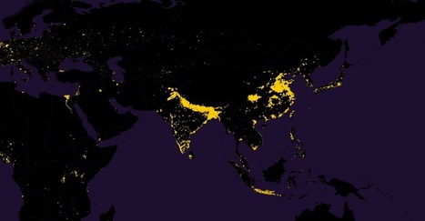 Half the World Lives on 1% of Its Land, Mapped | Stage 6 HSC Geography ( Current syllabus) | Scoop.it