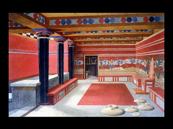 Une année au Louvre: Couleurs dans la Grèce antique : Crête et Santorin | Salvete discipuli | Scoop.it
