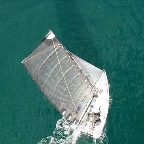 Aile rigide : une solution qui s’assouplit ! - Ino-Rope | Wing sail technology | Scoop.it