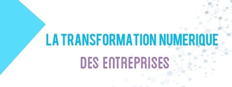 Les 4 piliers de la transformation numérique - LK Conseil | information analyst | Scoop.it