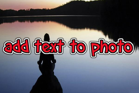 How to Add Text to Photo Free (iPhone, Android, Mac and PC) | Into the Driver's Seat | Scoop.it