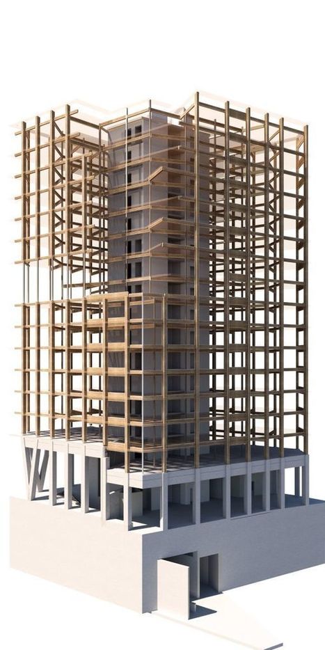 La nouvelle génération des architectes bois voit de plus en plus | Build Green, pour un habitat écologique | Scoop.it