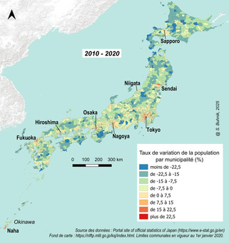 Décroissance urbaine au Japon : le regard de la chercheuse Sophie Buhnik – | Veille territoriale AURH | Scoop.it