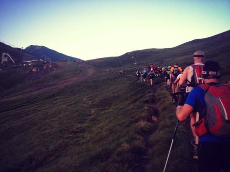 Au col de Portet le 23 août 2013 - Ultra trail - Grand Raid des Pyrénées - Photo Maxime Teixeira | Vallées d'Aure & Louron - Pyrénées | Scoop.it