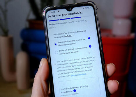Législatives : démarrage en trombe des demandes de procurations | Veille juridique du CDG13 | Scoop.it