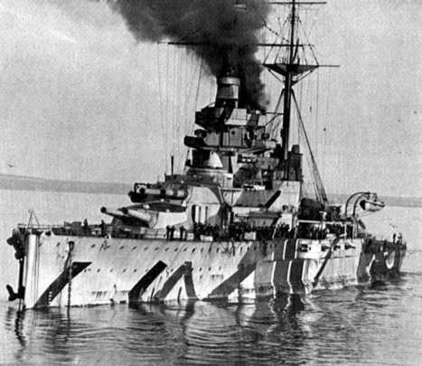 Le Dazzle camouflage, les bateaux furtifs de la première guerre mondiale | Autour du Centenaire 14-18 | Scoop.it
