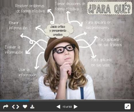 Estrategias para Enseñar y Aprender a Pensar | Presentación | Al calor del Caribe | Scoop.it