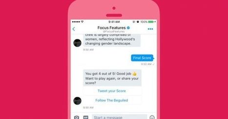 Twitter Is Introducing a Direct Message Button for Brands to Engage With Users | Adweek | Design, Science and Technology | Scoop.it