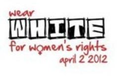 Wear All White for Women's Rights | Dare To Be A Feminist | Scoop.it