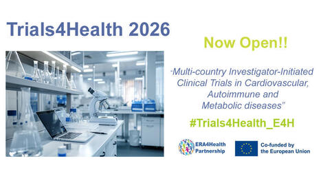 Trials4Health: Multi-country Investigator-Initiated Clinical Trials in Cardiovascular, Autoimmune and Metabolic diseases | Life Sciences Université Paris-Saclay | Scoop.it