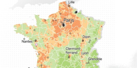 Quelles régions de France sont les plus exposées aux pesticides les plus toxiques ? | EntomoNews | Scoop.it