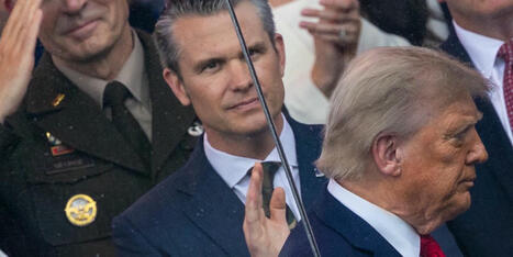 'Embattled' Pete Hegseth turns to unlikely source in Pentagon disloyalty purge: report - Raw Story | Backstabber Watch | Scoop.it