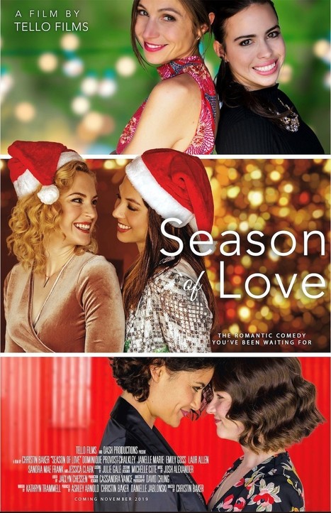 Season of Love Premieres December 2019 | LGBTQ+ Movies, Theatre, FIlm & Music | Scoop.it
