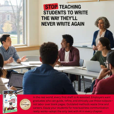 Stop Teaching Students to Write the Way They'll Never Write Again | Teaching a Modern Business Communication Course | Scoop.it