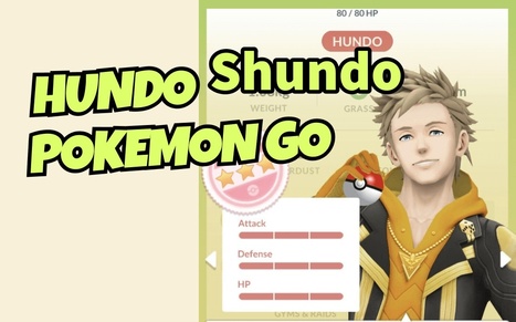 Hundo and Shundo Pokémon GO: What It Is, How Rare & How to Get It | SwifDoo PDF | Scoop.it