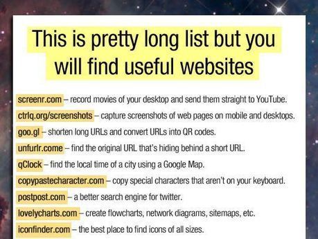 100 outils web gratuits pour tout faire sur Internet | Le Top des Applications Web et Logiciels Gratuits | Scoop.it