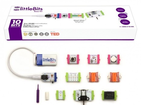 Aprende electrónica con LittleBits, un kit modular muy divertido | tecno4 | Scoop.it