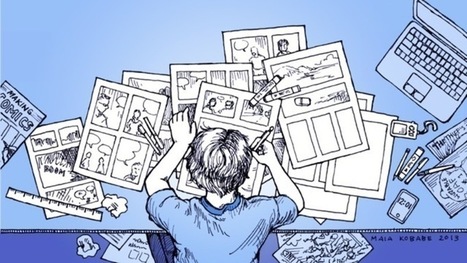 Take a Free Online Course on Making Comic Books, - California College of the Arts (Open Culture) | iGeneration - 21st Century Education (Pedagogy & Digital Innovation) | Scoop.it