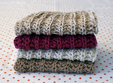 Free Knitting Patterns Dish Towels