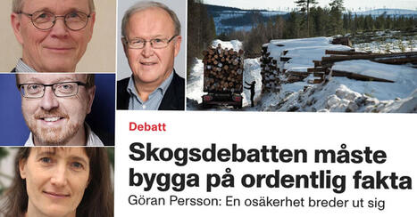 Svagt vetenskapligt st&ouml;d i G&ouml;ran Perssons p&aring;st&aring;enden | 1Uutiset - Lukemisen t&auml;hden | Scoop.it