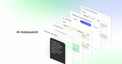 NotebookLM peut désormais générer des quiz interactifs et des fiches de révision | Revolution in Education | Scoop.it