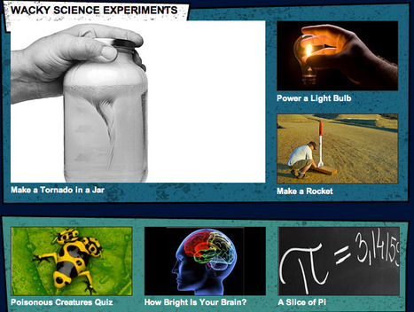Head Rush : Science Channel | Digital Delights for Learners | Scoop.it