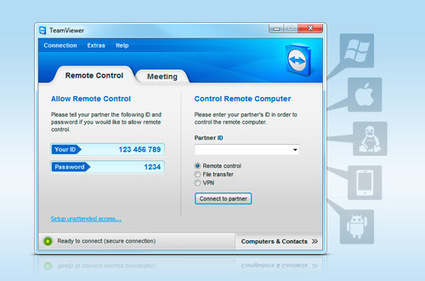 Solution for remote control, remote access, home office and TeamViewer features | Techy Stuff | Scoop.it