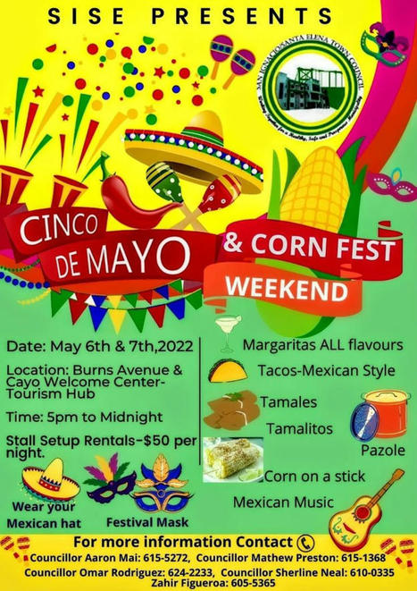 Cayo Corn Fest 2022 | Cayo Scoop!  The Ecology of Cayo Culture | Scoop.it