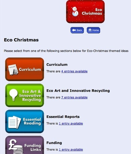 Free Sustainable and Eco Schools Resources supporting the integration of sustainability in schools | Digital Delights for Learners | Scoop.it
