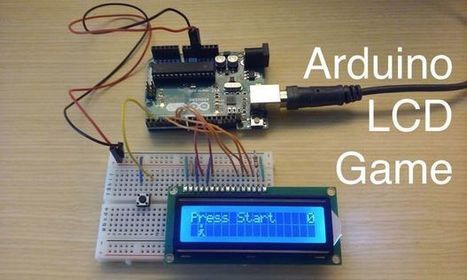 Arduino LCD Game | tecno4 | Scoop.it