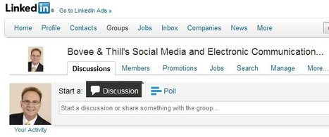 Bovee & Thill's Social Media and Electronic Communication Workshops on LinkedIn | Business Communication 2.0: Social Media and Digital Communication | Scoop.it
