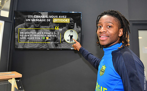 Groupe pro : e-Supportez votre équipe ! | Sport et Digital | Scoop.it