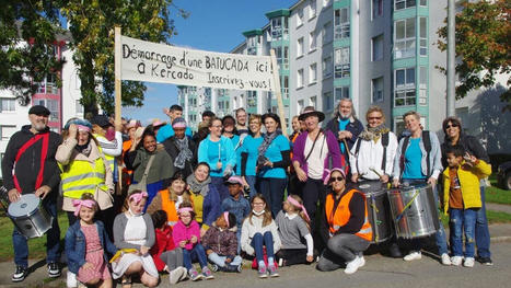Vannes. La Batu’Kado, la batucada des habitants de Kercado | L'actualité des quartiers politique de la ville de Bretagne et Pays de la Loire | Scoop.it