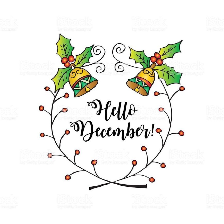 Hello December Png Download Hello Decemb