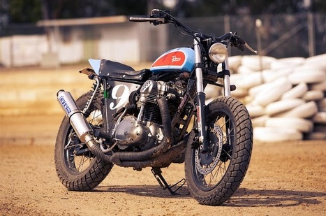 Kawasaki W650 Street Tracker STP by Deus Ex Machina | Vintage Motorbikes | Scoop.it