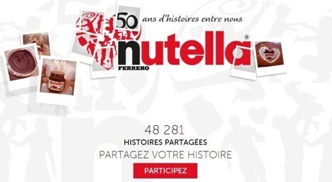 Interview : le community management de Nutella - Blog du Mod&eacute;rateur | Social media | Scoop.it