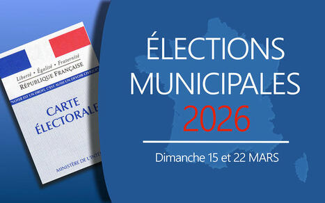 Municipales 2026 : 50 478 listes candidates au premier tour | Veille juridique du CDG13 | Scoop.it