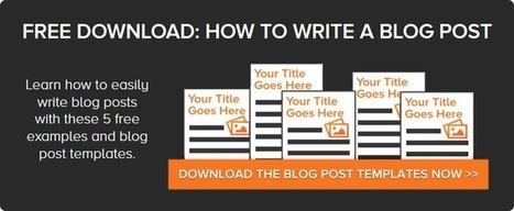 How to Launch and Grow a Business Blog From Scratch [SlideShare] | Content Marketing | Scoop.it