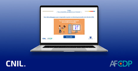 Parentalité numérique : la CNIL et l’AFCDP outillent les DPO pour sensibiliser les parents salariés | Veille juridique du CDG13 | Scoop.it